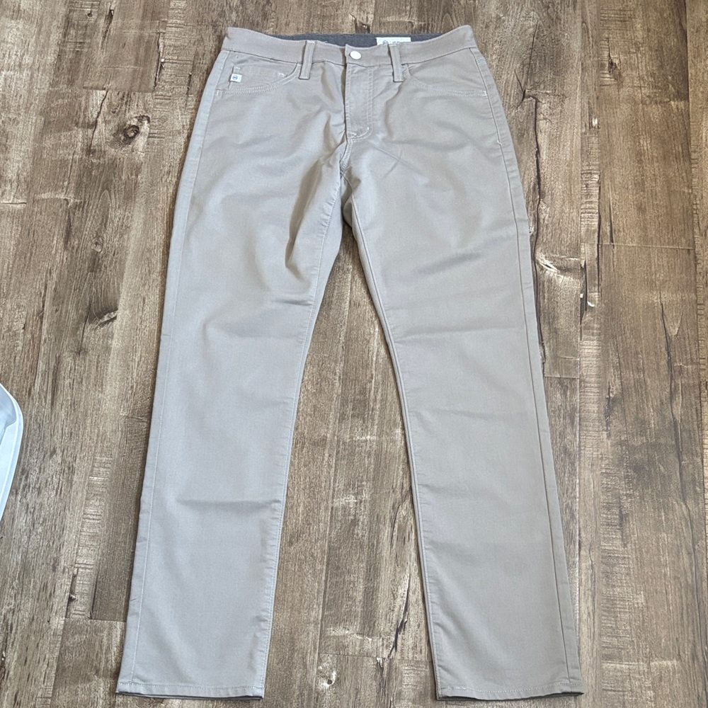 Adriano Goldschmied Everett Slim Straight Light Brown Pants